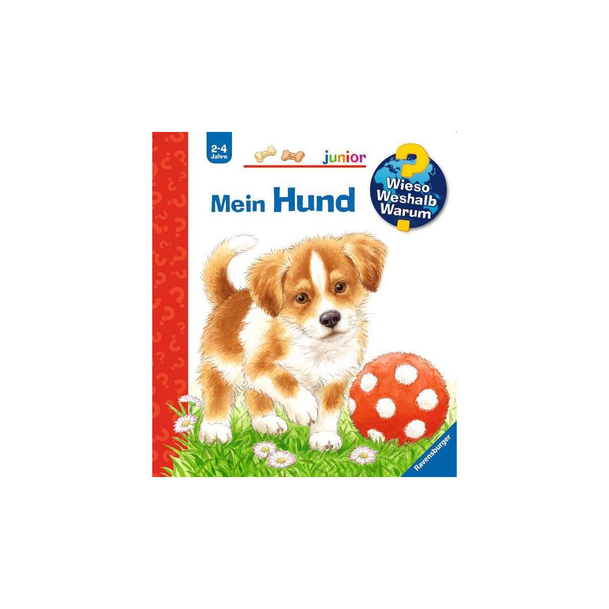 Ravensburger - Wieso? Weshalb? Warum? junior: Mein Hund, Band 41