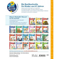 Ravensburger Buch - Wieso Weshalb Warum - Auf der Baustelle