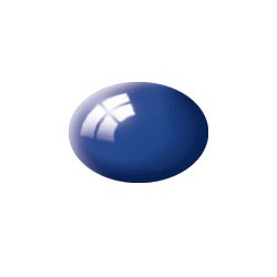 Revell - Aqua Color ultramarinblau, glänzend - RAL 5002, 18