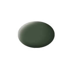 Revell - Aqua Color bronzegrün, matt - RAL 6031, 18 ml