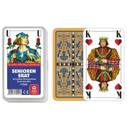 ASS Altenburger Spielkarten - Skat, deutsches Bild Senioren
