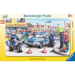 Ravensburger - Einsatz der Polizei