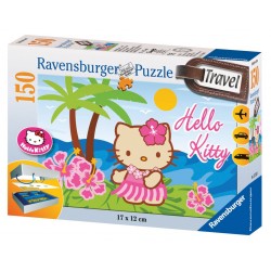 Ravensburger Puzzle - 150 Teile - Hello Kitty im Urlaub