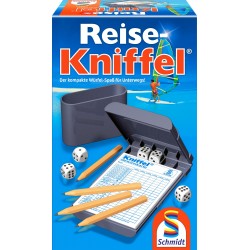 Schmidt Spiele - Reise Kniffel mit Zusatzblock