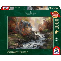 Schmidt Spiele - Puzzle - Bei der alten Mühle, 1000 Teile