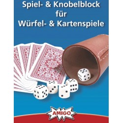 Amigo Spiele - Spiel- & Knobelblock