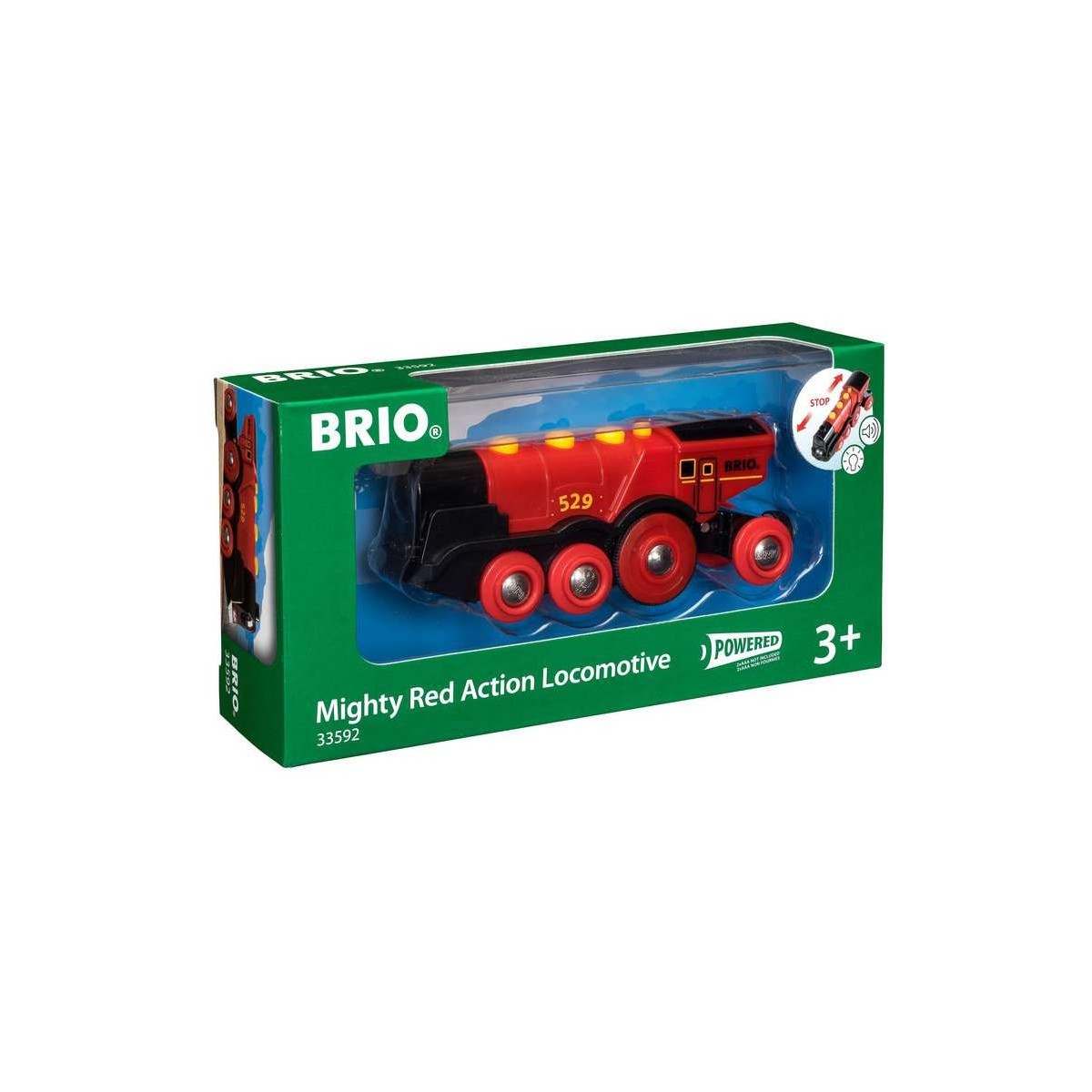 BRIO - Rote Lola Batterielok