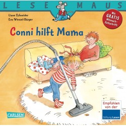 Carlsen Verlag - Lesemaus - Conni hilft Mama, Band 52