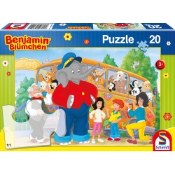 Schmidt Spiele - Puzzle - Zooausflug, 20 Teile