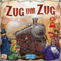 Days of Wonder - Zug um Zug