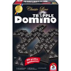 Schmidt Spiele - Classic Line - Tripple-Domino