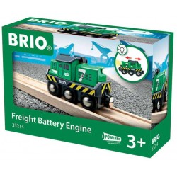 BRIO Bahn - Batterie-Frachtlok