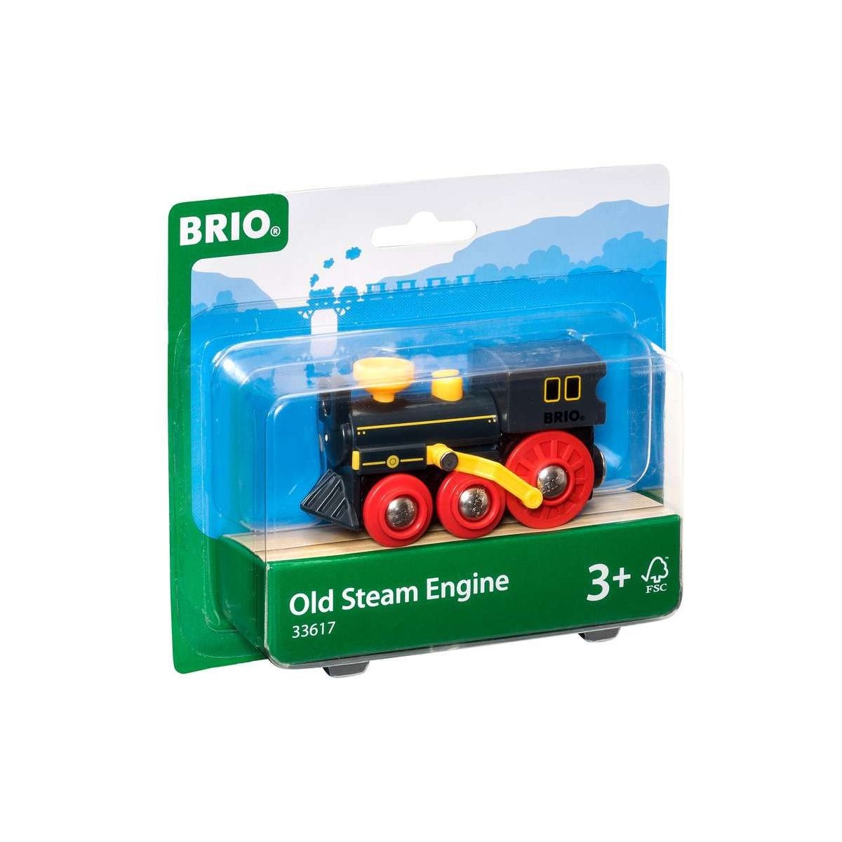 BRIO Bahn - Westernlok