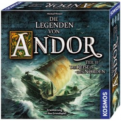 KOSMOS - Die Legenden von Andor – Teil II Die Reise in den Norden - Erweiterung für das Grundspiel