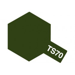 Tamiya - Ts-70 Braunoliv (olive Drab) matt 100ml