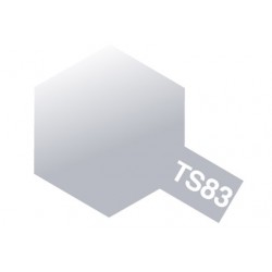Tamiya - Ts-83 Metallic Silber glänzend 100ml