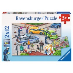 Ravensburger - Mit Blaulicht unterwegs