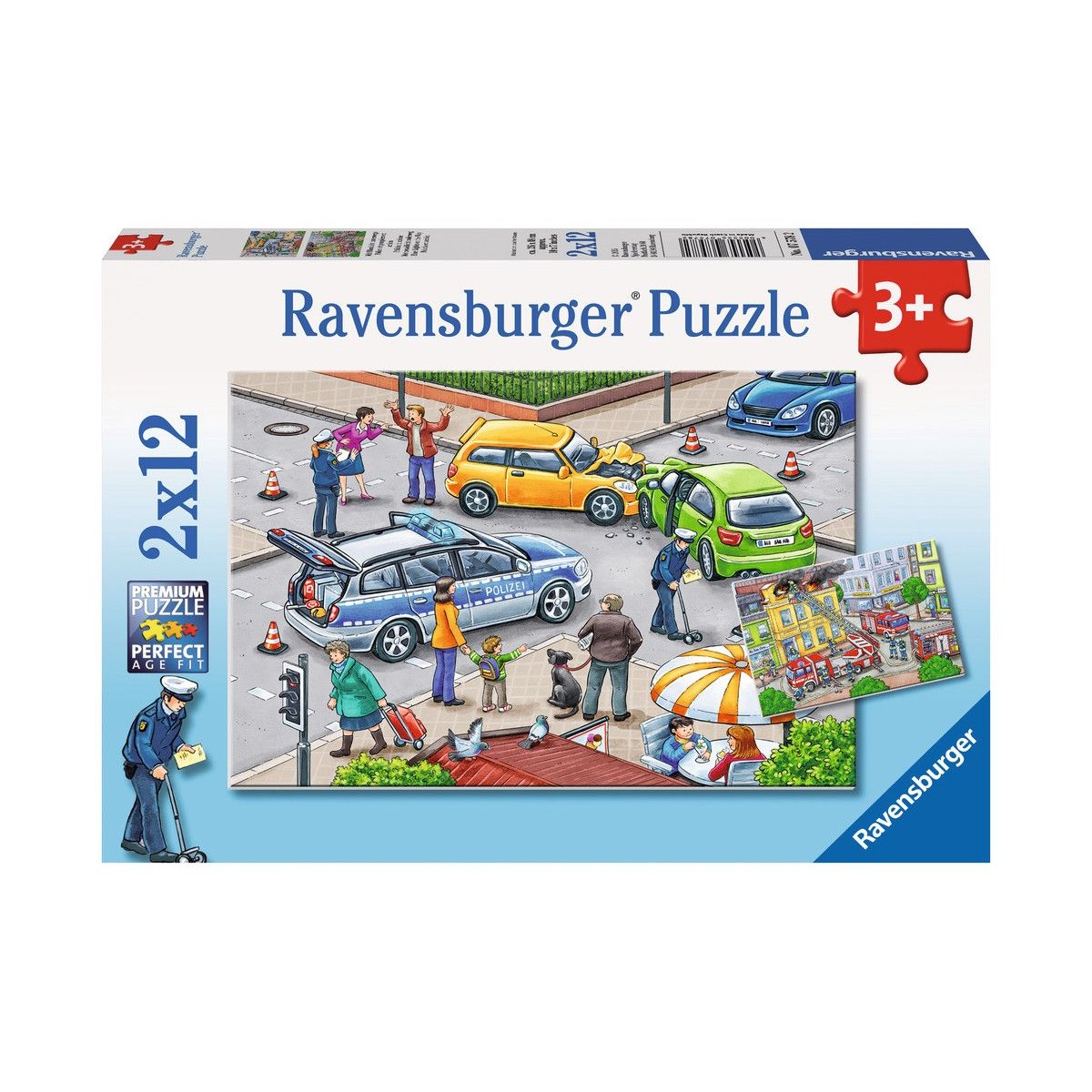 Ravensburger - Mit Blaulicht unterwegs