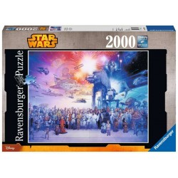 Ravensburger Spiel - Star Wars™ Universum, 2000 Teile