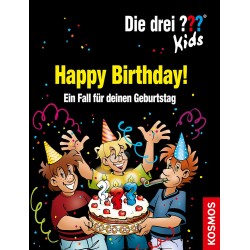 KOSMOS - Die drei ??? Kids - Happy Birthday!