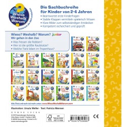 Ravensburger Buch - Wieso Weshalb Warum - Junior - Wir gehen in den Zoo, Band 30