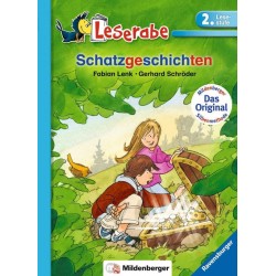 Ravensburger Buch - Leserabe - Schatzgeschichten, 2. Lesestufe