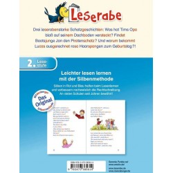 Ravensburger Buch - Leserabe - Schatzgeschichten, 2. Lesestufe