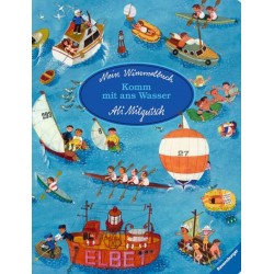 Ravensburger Buch - Mein Wimmelbuch, Komm mit ans Wasser