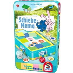 Schmidt Spiele - Die Sendung mit dem Elefanten - Schiebe-Memo