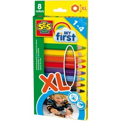 SES Creative - My First - Dicke Buntstifte XL