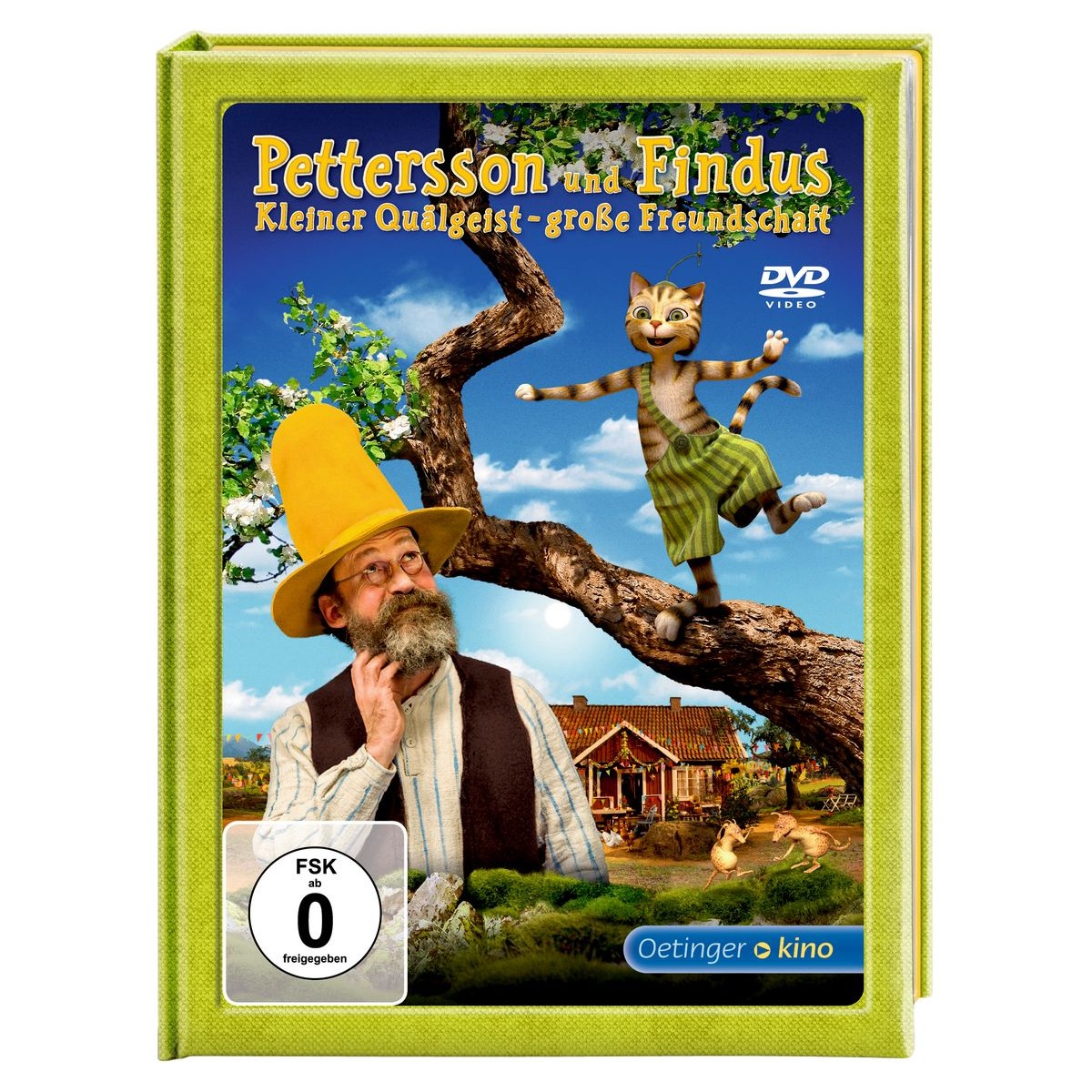 Oetinger - Pettersson und Findus - Kleiner Quälgeist, große Freundschaft DVD Realfilm, 87 Min.