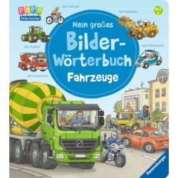 Ravensburger Buch - Mein großes Bilder-Wörterbuch - Fahrzeuge