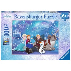 Ravensburger Spiel - Frozen - Eiszauber, 100 Teile