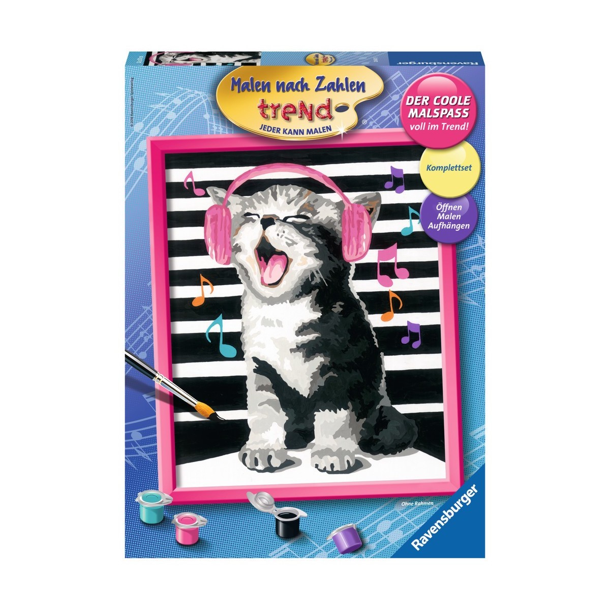 Ravensburger Spiel - Malen nach Zahlen - Singing Cat