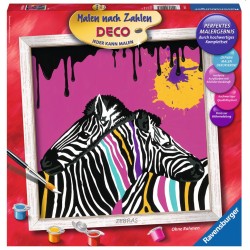 Ravensburger Spiel - Malen nach Zahlen - Deco - Zebras