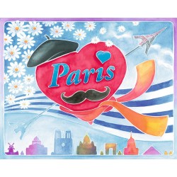 Ravensburger Spiel - Aquarelle - Paris