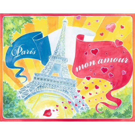 Ravensburger Spiel - Aquarelle - Paris