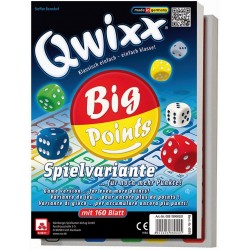 Nürnberger Spielkarten - Qwixx Big Points - Zusatzblöcke 2er