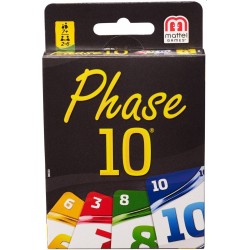 Mattel Games - Phase 10 Basis Kartenspiel