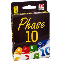 Mattel Games - Phase 10 Basis Kartenspiel