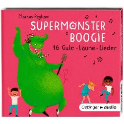Oetinger - Supermonster-Boogie - 16 Gute Laune-Lieder CD Lieder, 45 min.