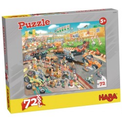 HABA® - Puzzle Autorennen