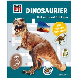 Tessloff - Was ist Was - Rätseln und Stickern - Dinosaurier
