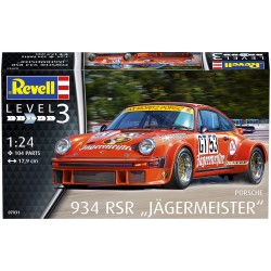 Revell - Porsche 934 RSR Jägermeister