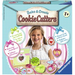 Ravensburger Spiel - Malen und Basteln - Bake und Create Cookie Cutters