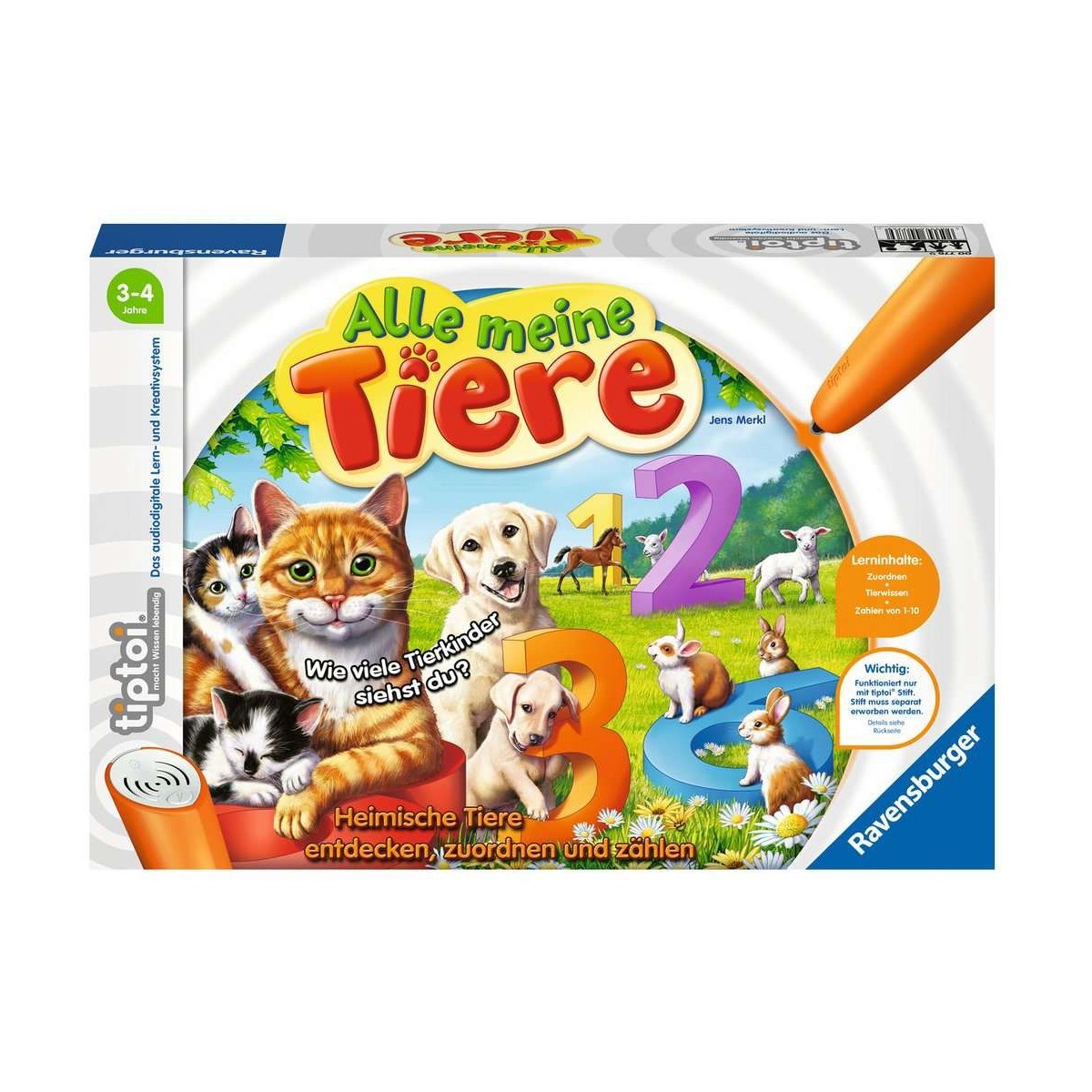 Ravensburger - Alle meine Tiere