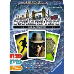 Ravensburger Spiel - Scotland Yard - Das Kartenspiel