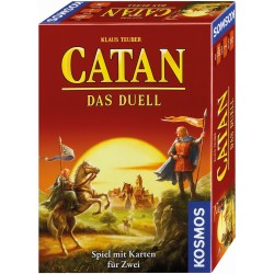 KOSMOS - Catan - Das Duell - Spiel mit Karten für Zwei