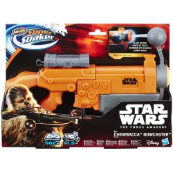 Hasbro - Star Wars™ - Super Soaker Chewbacca Bowcaster Blaster