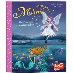 Oetinger - MAXI Maluna Mondschein - Die Nixe vom Zauberwaldsee